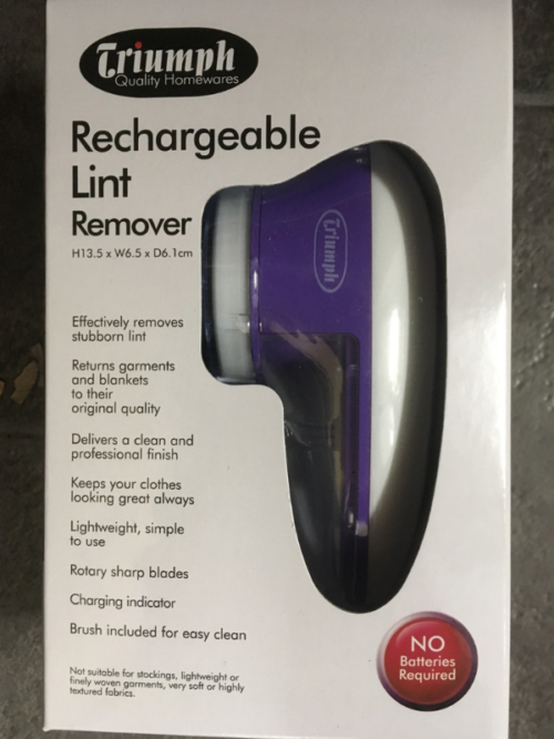 Triumph Rechargeable Lint Remover.jpg